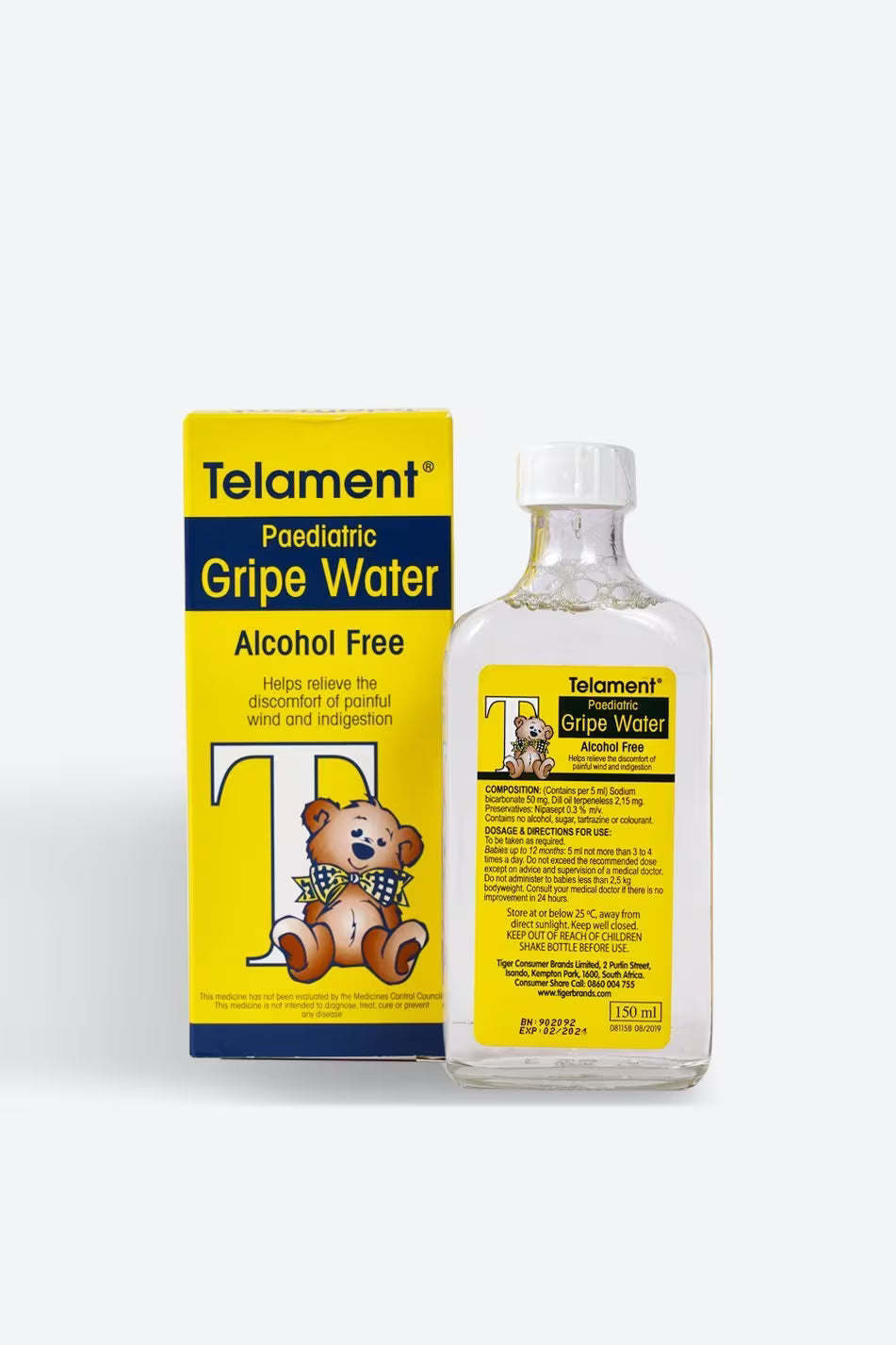 Telament Gripe Water 150ml