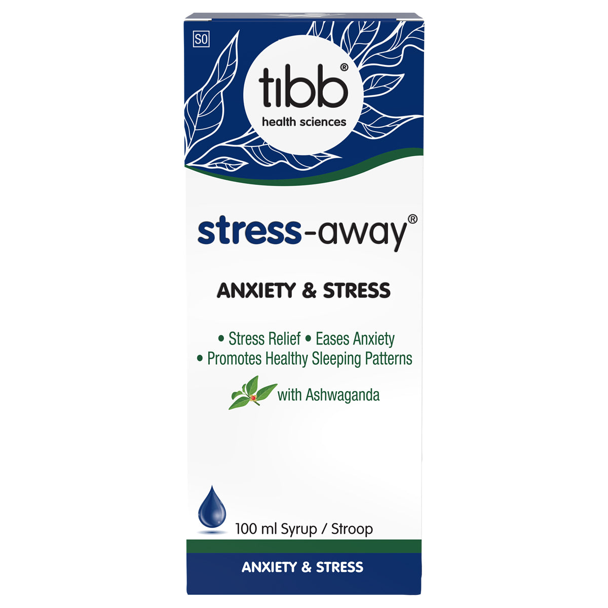 Tibb StressAway Syrup 100ml