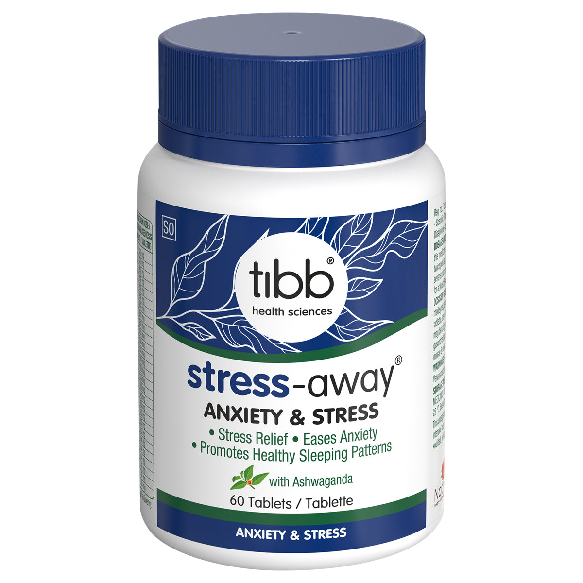 Tibb StressAway 60 Tablets / Capsules