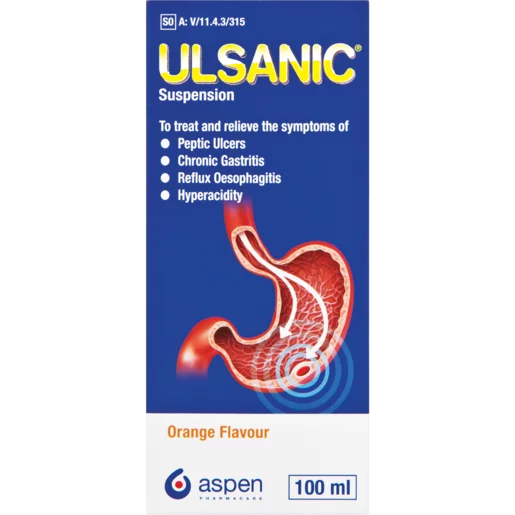 Ulsanic Orange Suspension 100ml