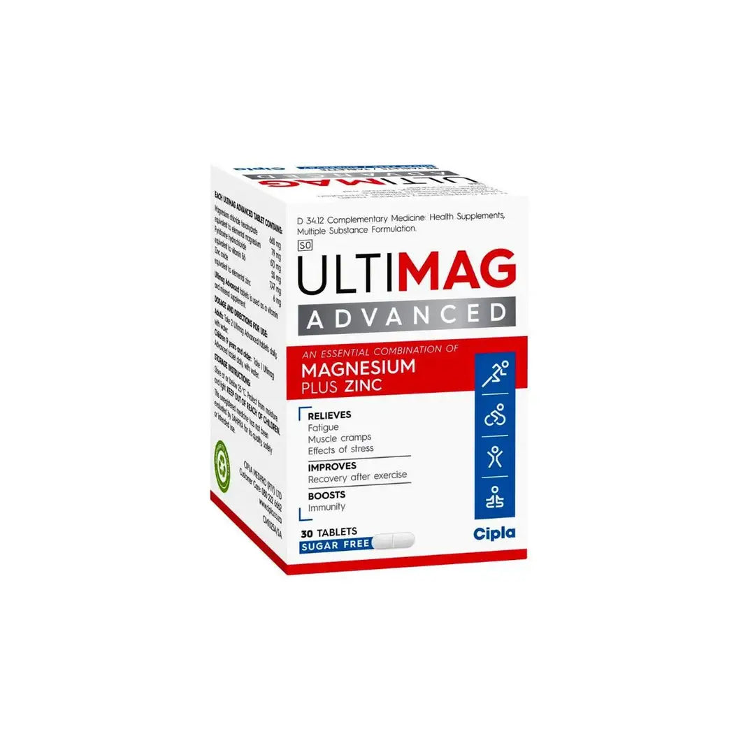 Ultimag Advanced Effervescent Tabs 30