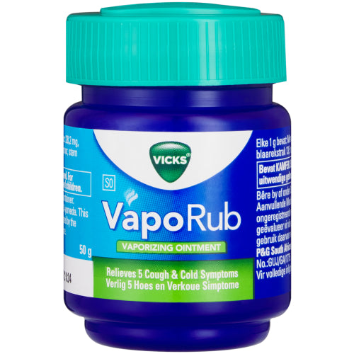 Vicks Vaporub Oint 50g Jar
