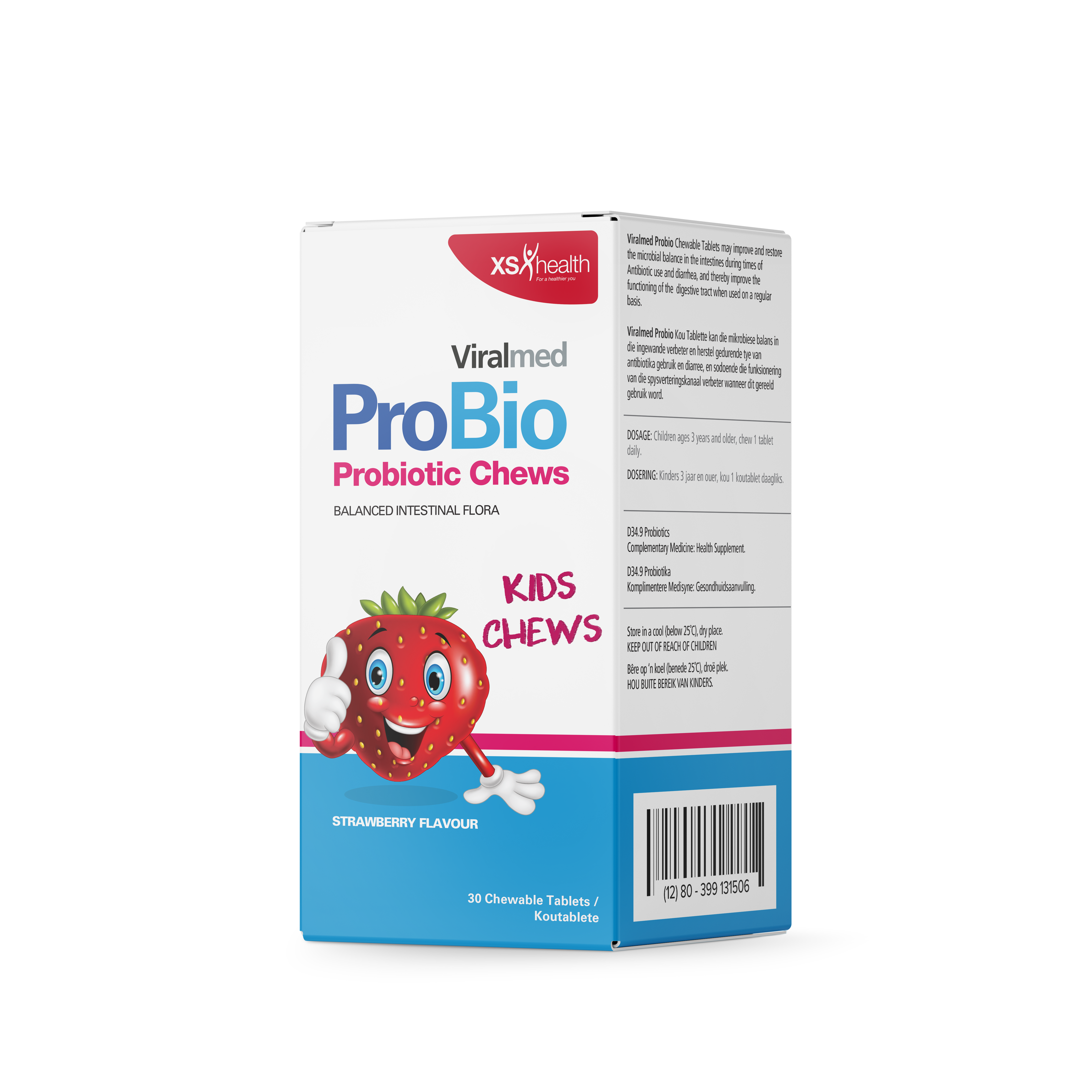 Viralmed Probio Probiotic Chews 30's