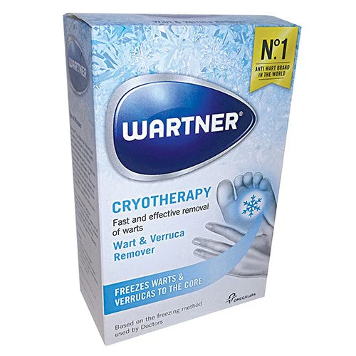 Wartner Cryotherapy