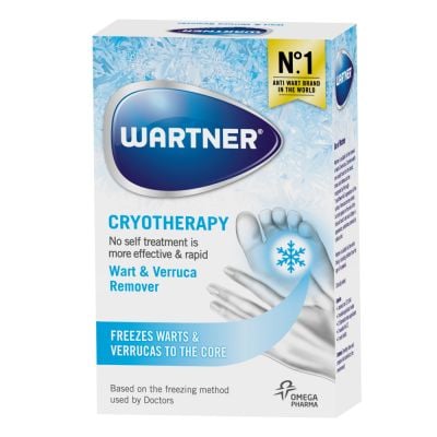 Wartner Cryotherapy