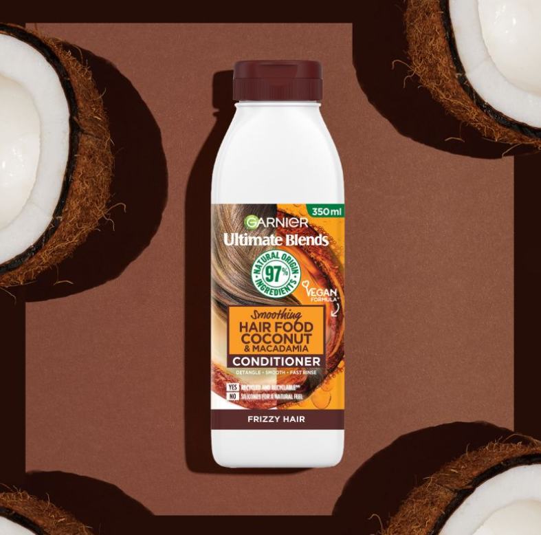 Garnier Hairfood Coconut Conditioner 350ml