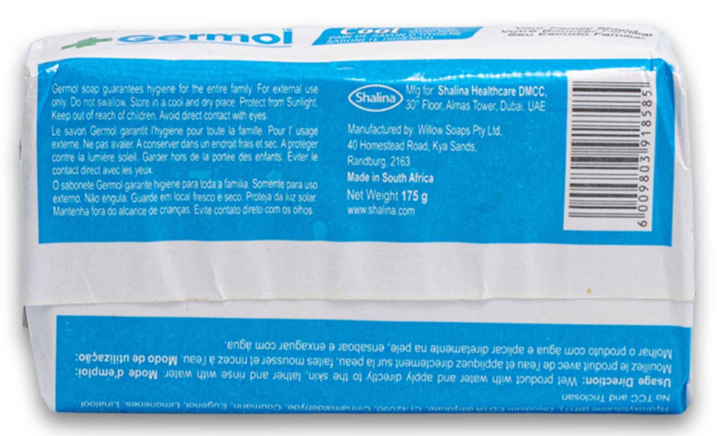 Germol Cool Soap 175g