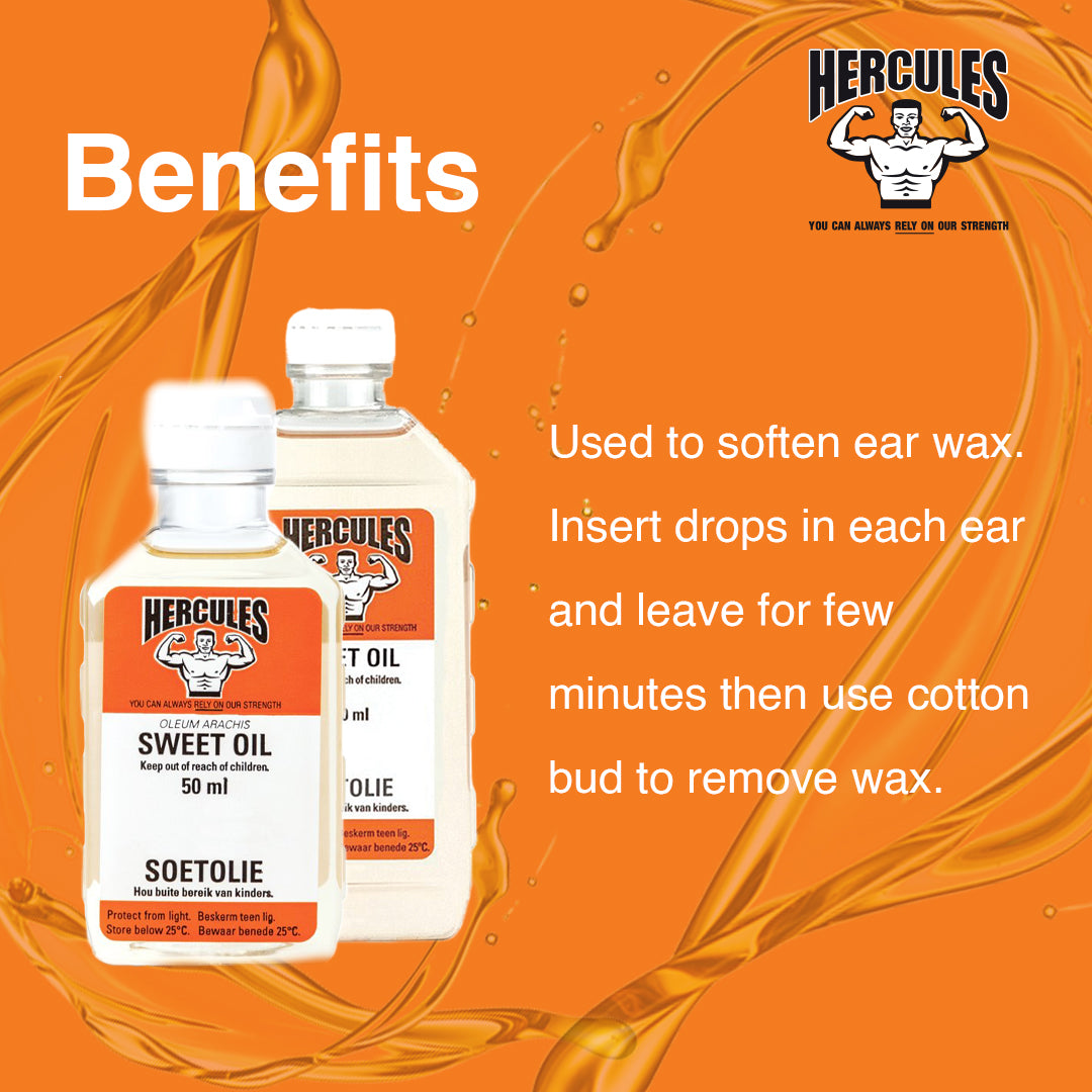 Hercules Sweet oil 50ml