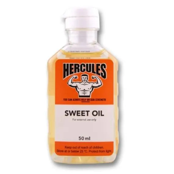 Hercules Sweet oil 50ml