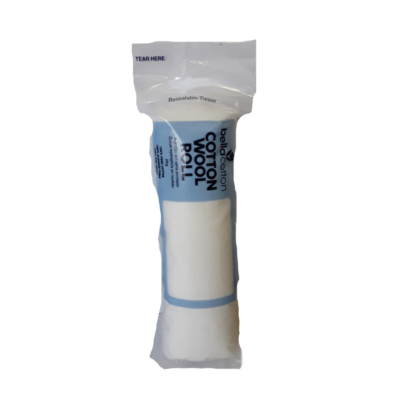 Bella Cotton Wool Rolls 25g