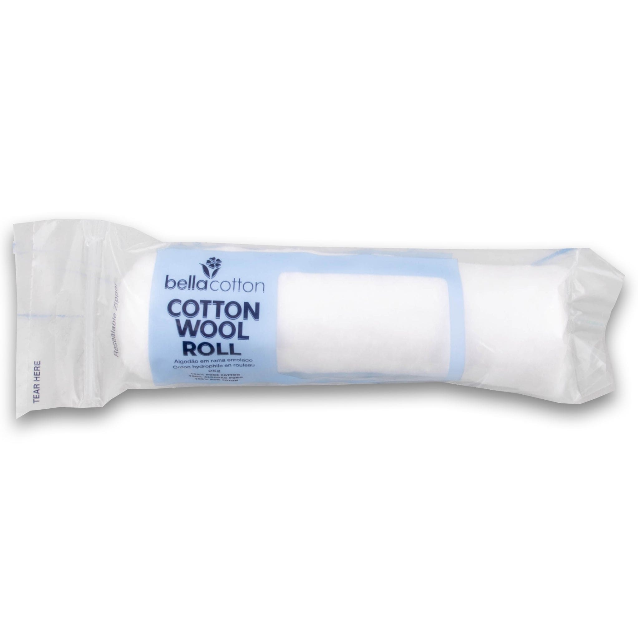 Bella Cotton Wool Rolls 25g