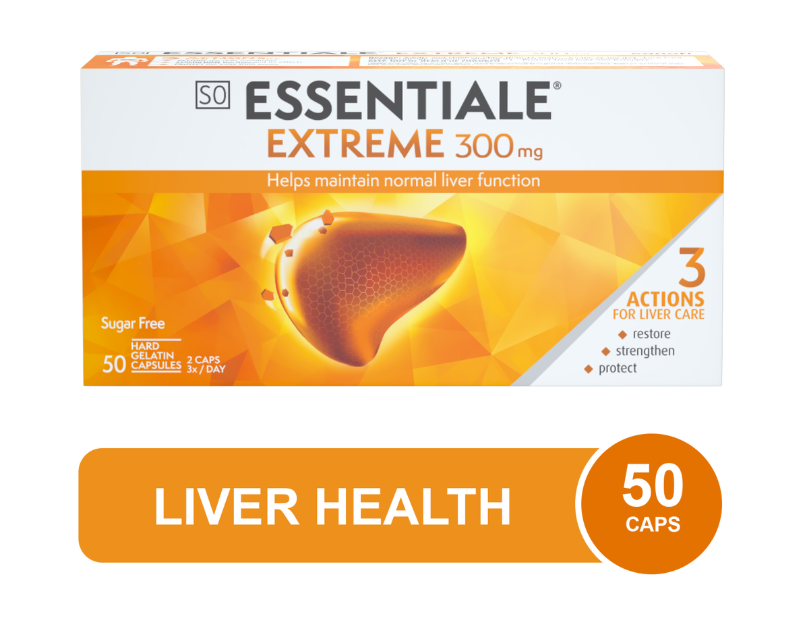 Essentiale extreme 300mg 50 capsules