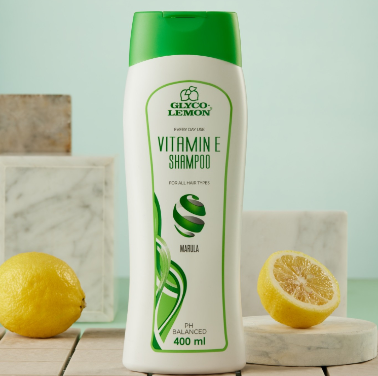 Glyco Lemon Shampoo Marula 400ml