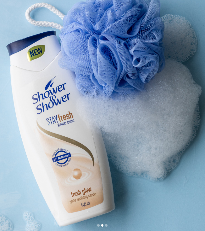 Shower To Shower Creme Fresh Glow 500ml