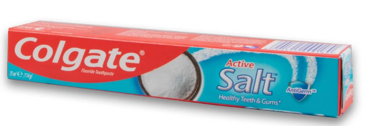 Colgate Active Salt Toothpaste 75ml