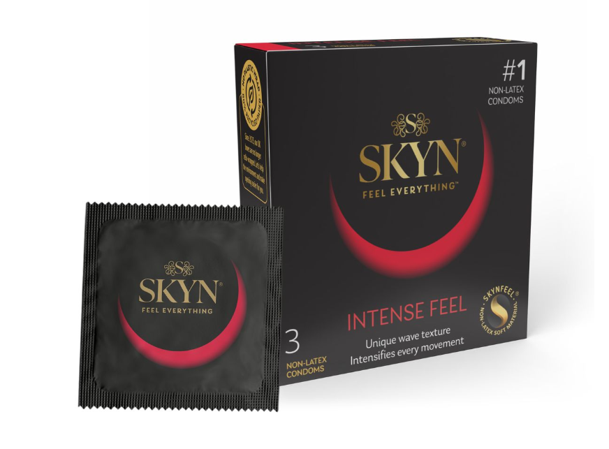 Skyn Condoms Intense Feel 3