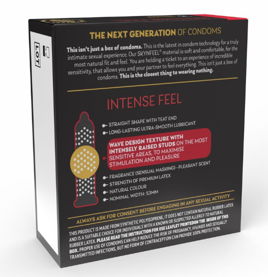 Skyn Condoms Intense Feel 3