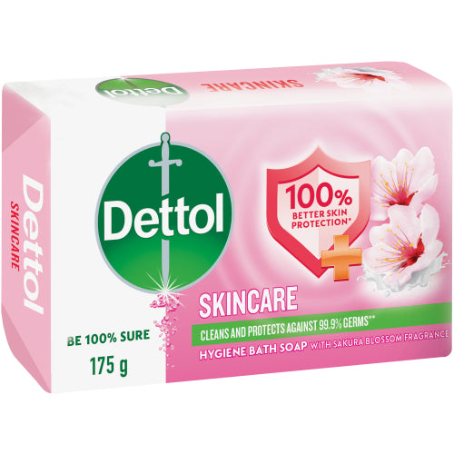 Dettol Soap Skincare 175g
