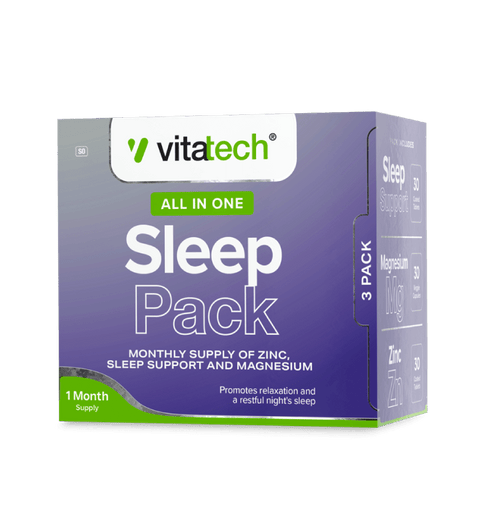 Vitatech Sleep Pack 90 Tablets / Capsules – Zoie Health
