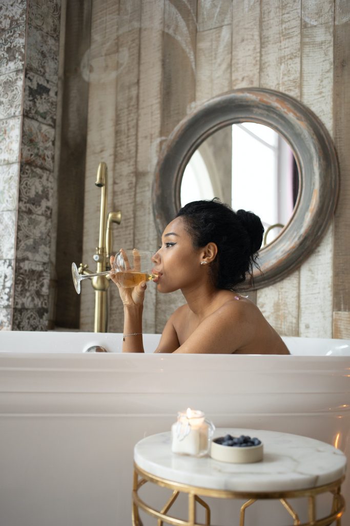 Science-backed ways to love 3- Pamper yourself