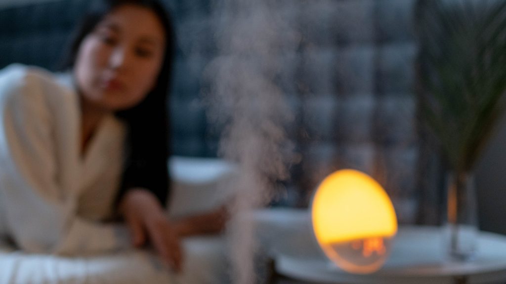 A humidifier is a great way to help alleviate the symptoms of cold and flu during pregnancy.