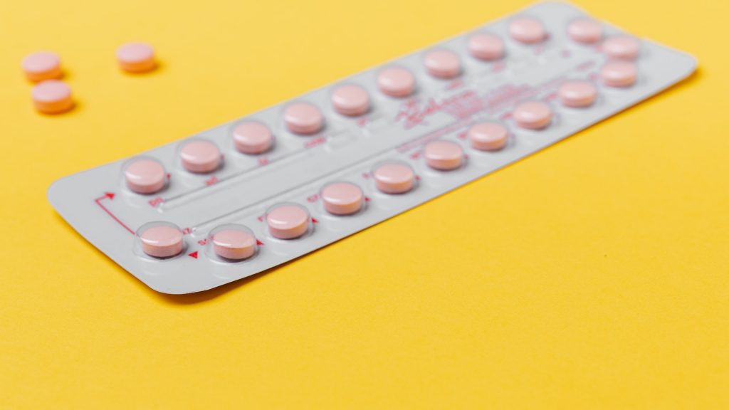 Talk to your doctor about possible side-effects when starting a new contraception.
