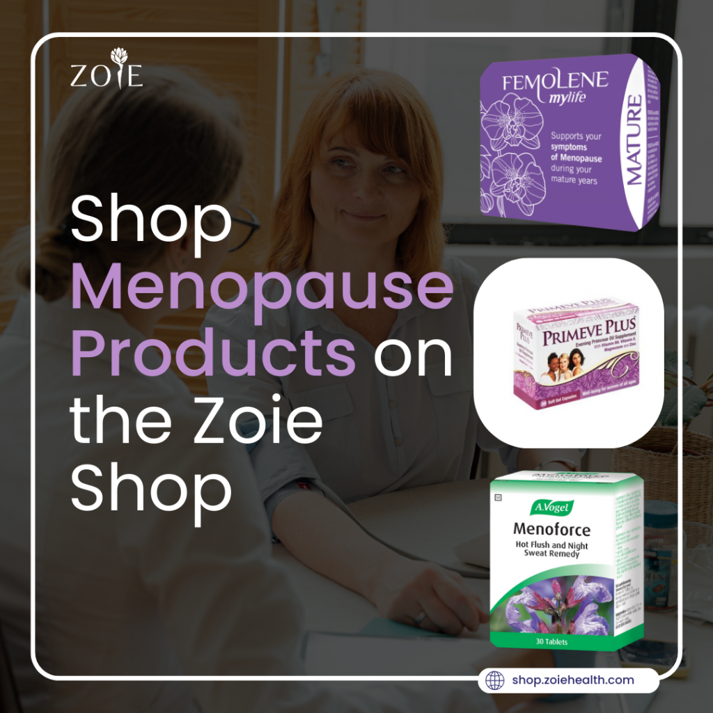 Shop Menopause Product on Zoie Health
