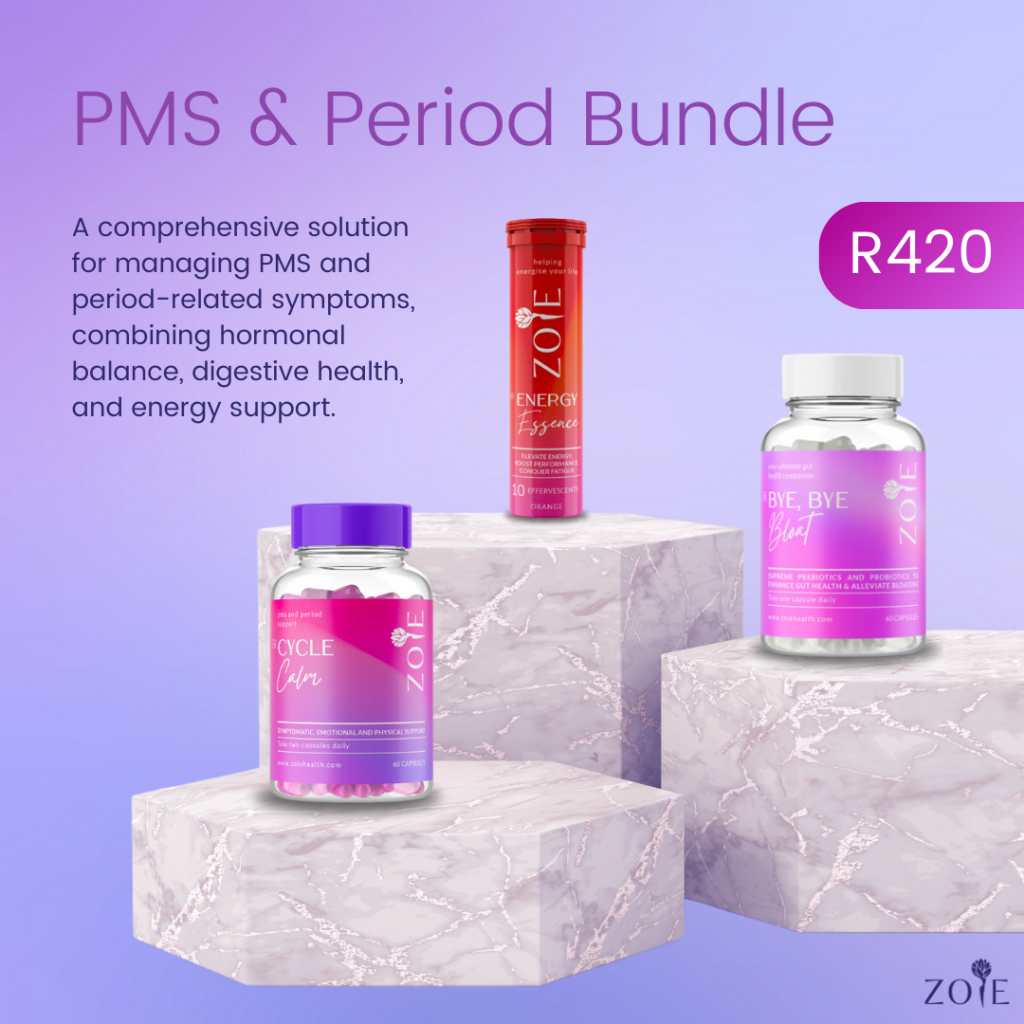 PMS, Period, supplements 