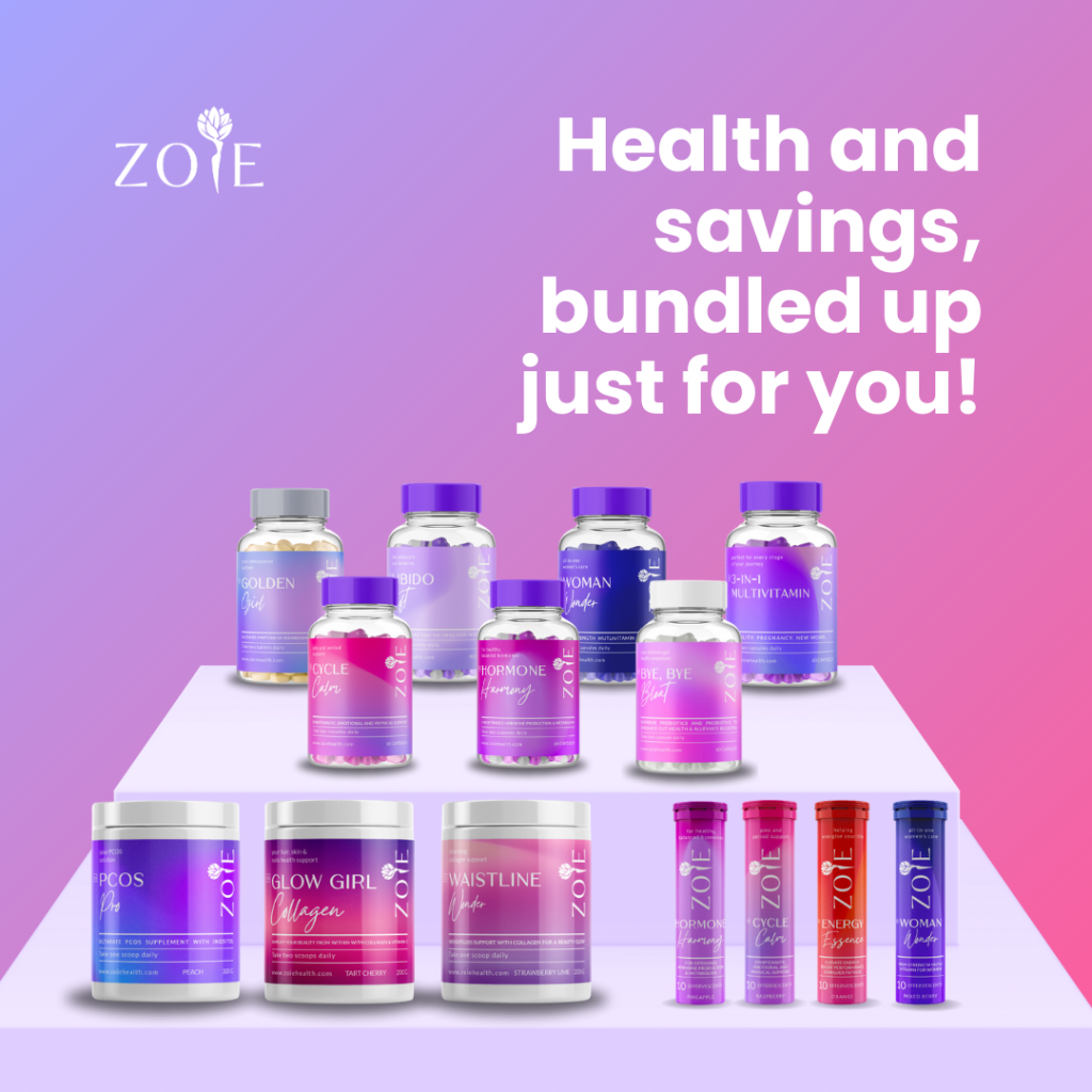 Zoie Health supplements 