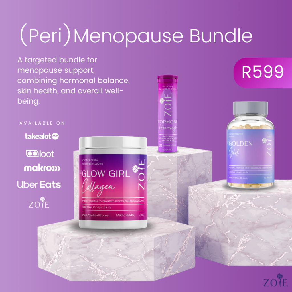 Perimenopause bundle from Zoie Health